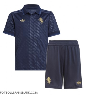 Juventus Replika Tredje Tröja Barn 2024-25 Kortärmad (+ Korta byxor)
